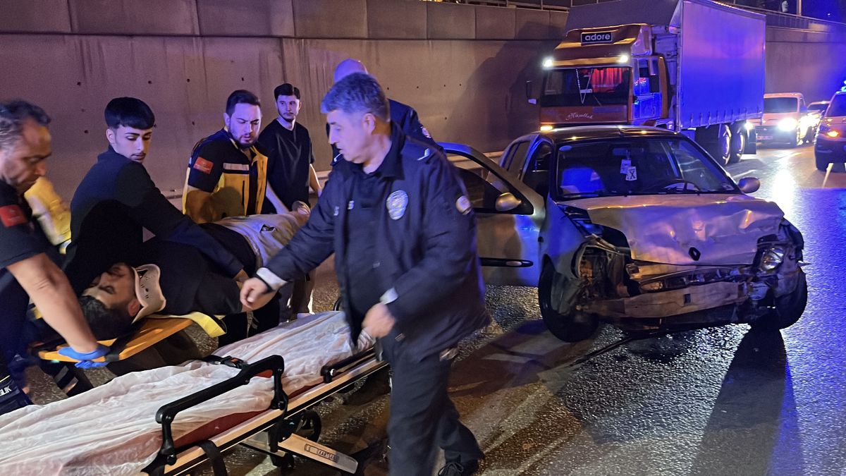 Kamuoyunu yakından ilgilendiren bu haberde, Gece Saatlerinde Yaşanan Tek Araçlık