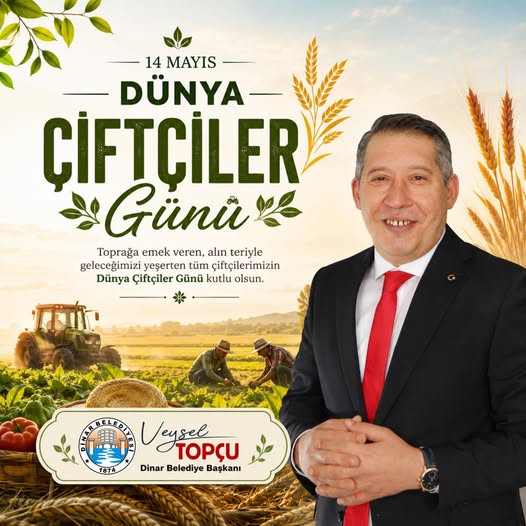 Merakla takip edilen bu gelişmede, Afyonkarahisar ve Dinar Belediye Başkanları