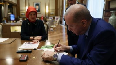 Tüm gözlerin çevrildiği bu gelişmede, Cumhurbaşkanı Recep Tayyip Erdoğan, Türk