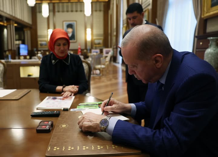 Tüm gözlerin çevrildiği bu gelişmede, Cumhurbaşkanı Recep Tayyip Erdoğan, Türk