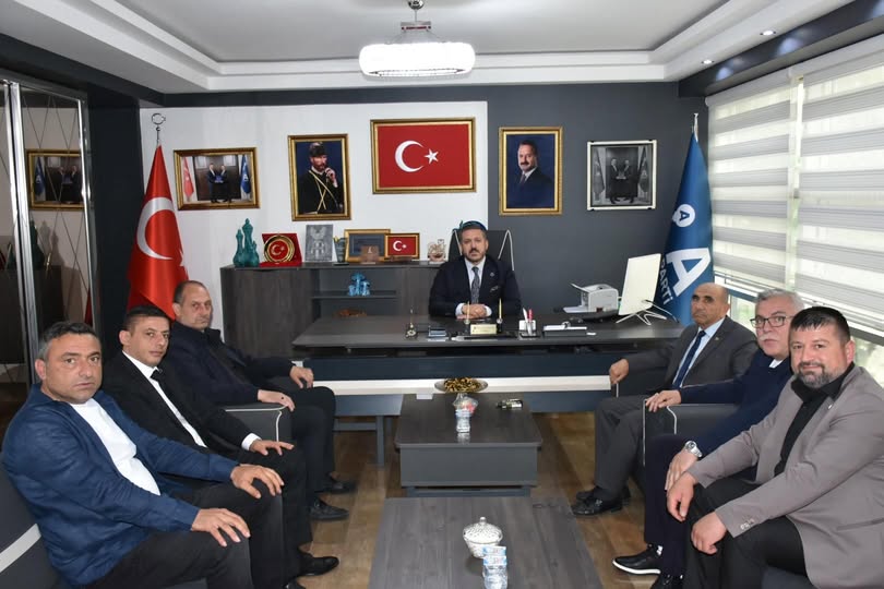 Gündeme gelen son gelişmelere göre, MHP Afyonkarahisar’dan Bayram Ziyaretçilerine TeşekkürBayram