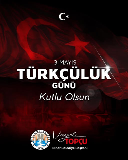 Gündeme gelen son gelişmelere göre, Afyonkarahisar’ın Dinar ilçesinde 3 Mayıs