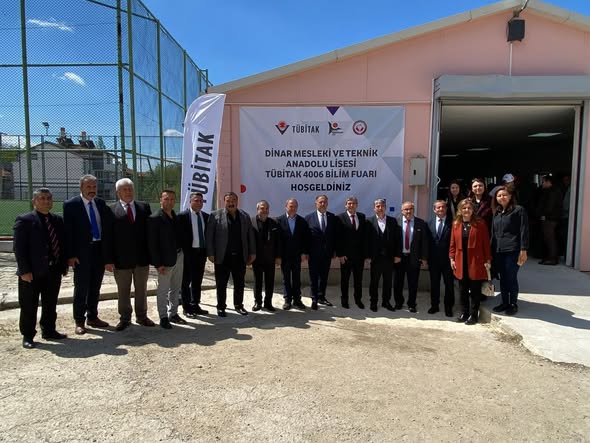 Son dakika bilgilerine göre, Dinar Mesleki ve Teknik Anadolu Lisesi,
