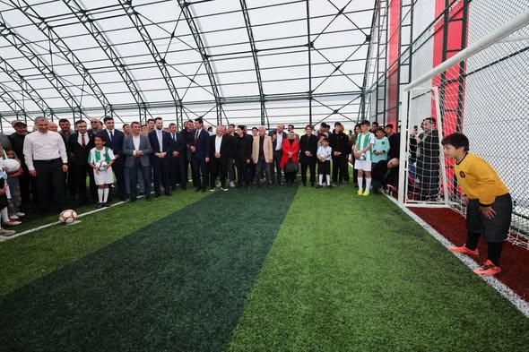 Kamuoyunda büyük yankı uyandıran bu haberde, Kırsal Alanda Spor İmkanları