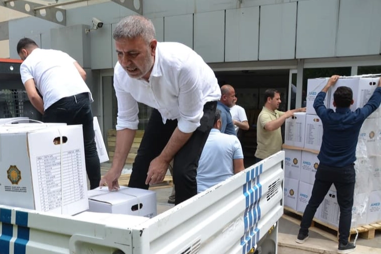 Diyarbakır Büyükşehir Belediyesi, sosyal belediyecilik vizyonu doğrultusunda kentteki dar gelirli
