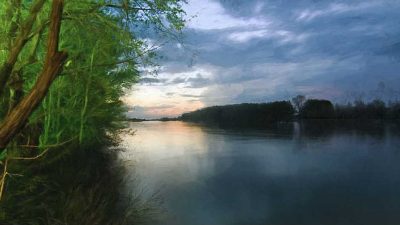 Edirne’de Sarayiçi mevkisinden geçen Tunca Nehri’nde kahreden bir olay meydana