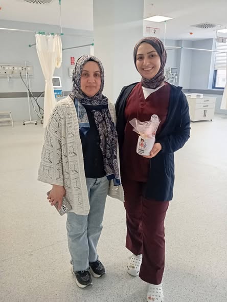 Merakla takip edilen bu gelişmede, Sağlık Çalışanlarına Teşekkür Ziyareti Emirdağ