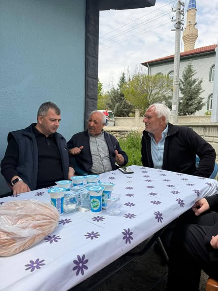 Tüm gözlerin çevrildiği bu gelişmede, Köy-Kent Buluşması Bereket İçin Emirdağ