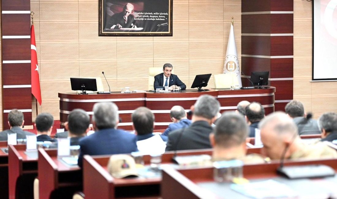 Tüm gözlerin çevrildiği bu gelişmede, Erzurum’da Okul Güvenliği İçin Çok