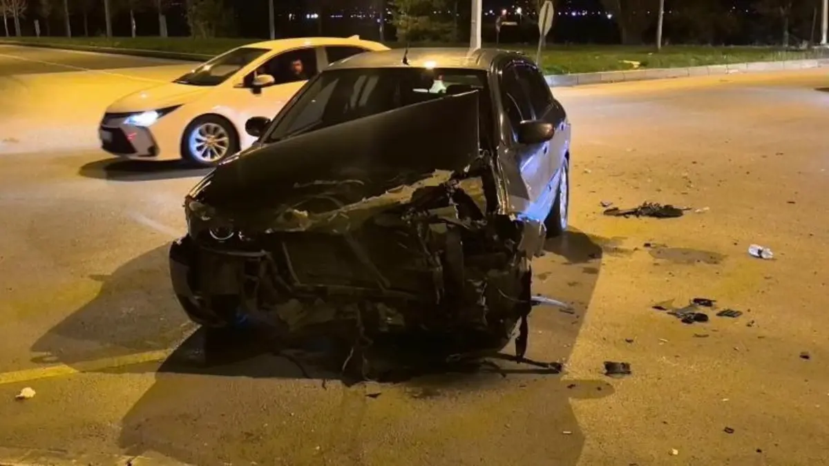 Erzurum’da Trafik Kazası: Bir Çocuğun da Aralarında Gerçekleştiğu 2 Kişi Yaralandı