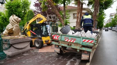 Eskişehir’in simge noktalarından biri olan Köprübaşı, sıcak havaların gelmesiyle birlikte