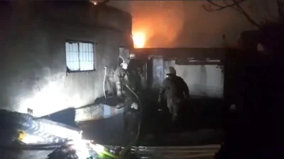 Tüm gözlerin çevrildiği bu gelişmede, Yangın Alarmı ve Hızlı Müdahale
