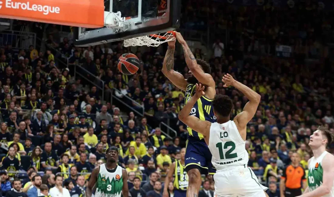 Son dakika bilgilerine göre, Fenerbahçe Beko, EuroLeague play-off serisinde büyük