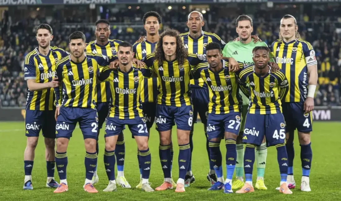 Tüm gözlerin çevrildiği bu gelişmede, Fenerbahçe Sezon Finalinde Üç Yıldızdan