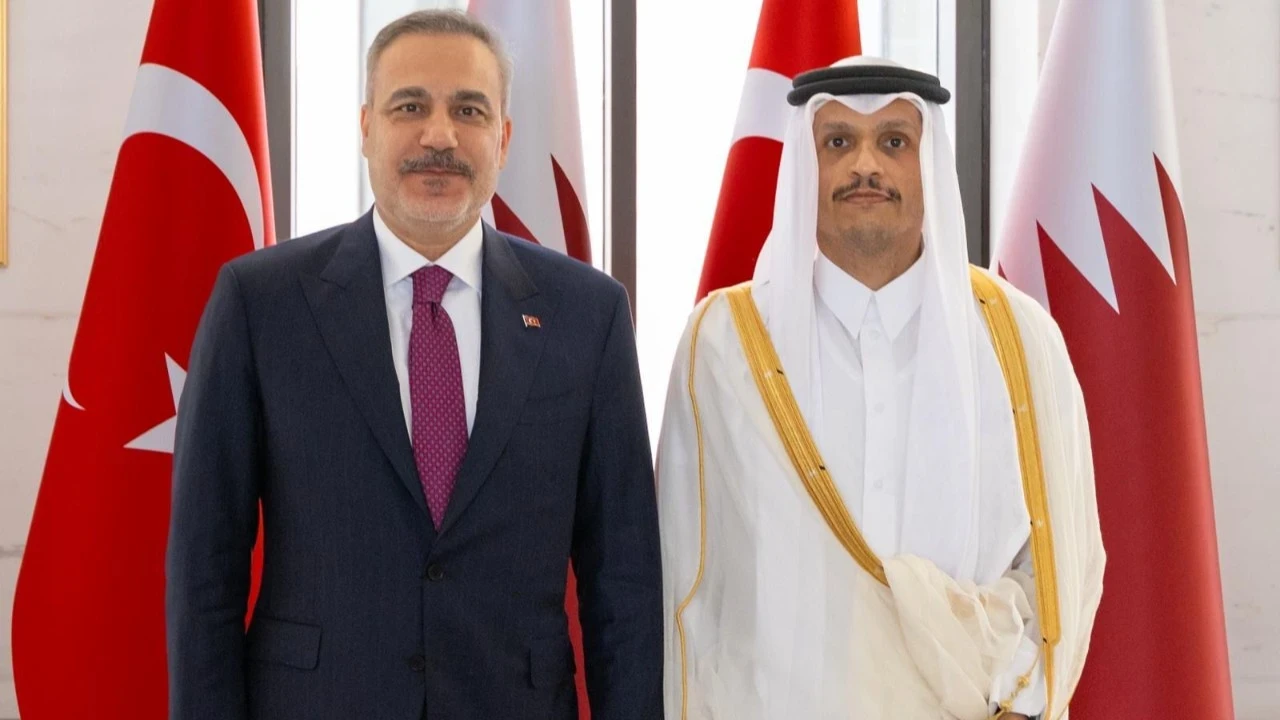 Tüm gözlerin çevrildiği bu gelişmede, Doha’da Üst Düzey Diplomatik Buluşma