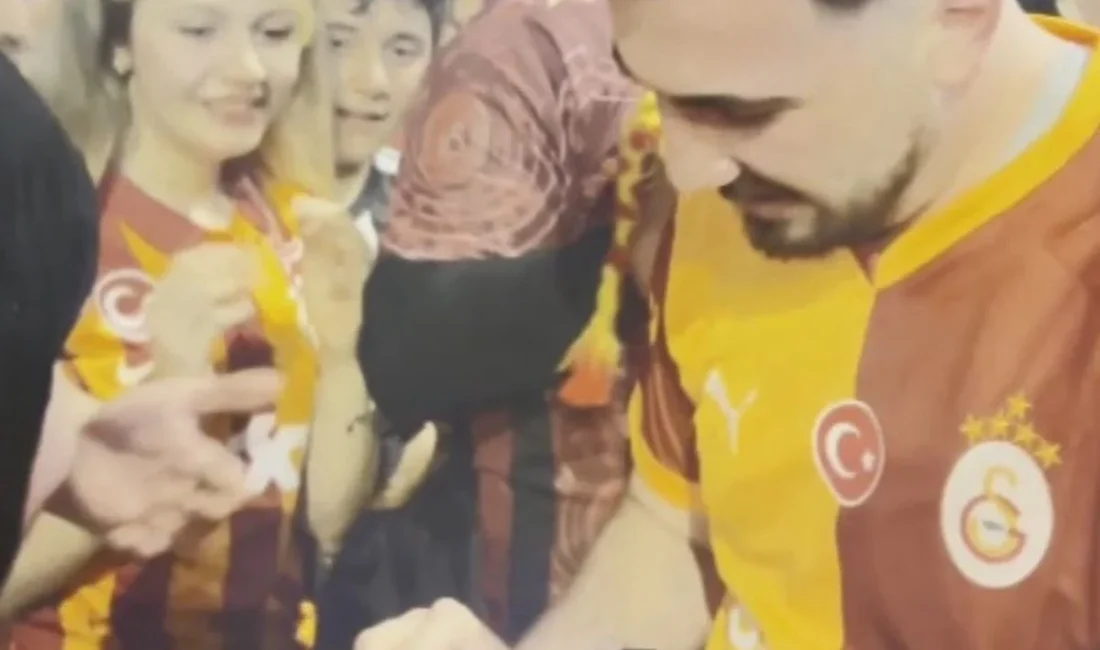 Yetkili kaynaklardan gelen bilgilere göre, Şampiyonluk Coşkusuna Romantik Dokunuş Galatasaray’ın