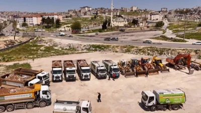 Bahar mevsiminin gelişi ve hava sıcaklıklarının artış göstermesiyle birlikte Gaziantep