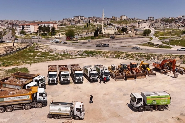 Bahar mevsiminin gelişi ve hava sıcaklıklarının artış göstermesiyle birlikte Gaziantep