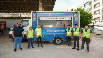 İzmir’de sosyal belediyecilik anlayışıyla hareket eden Gaziemir Belediyesi, yakınlarını kaybeden