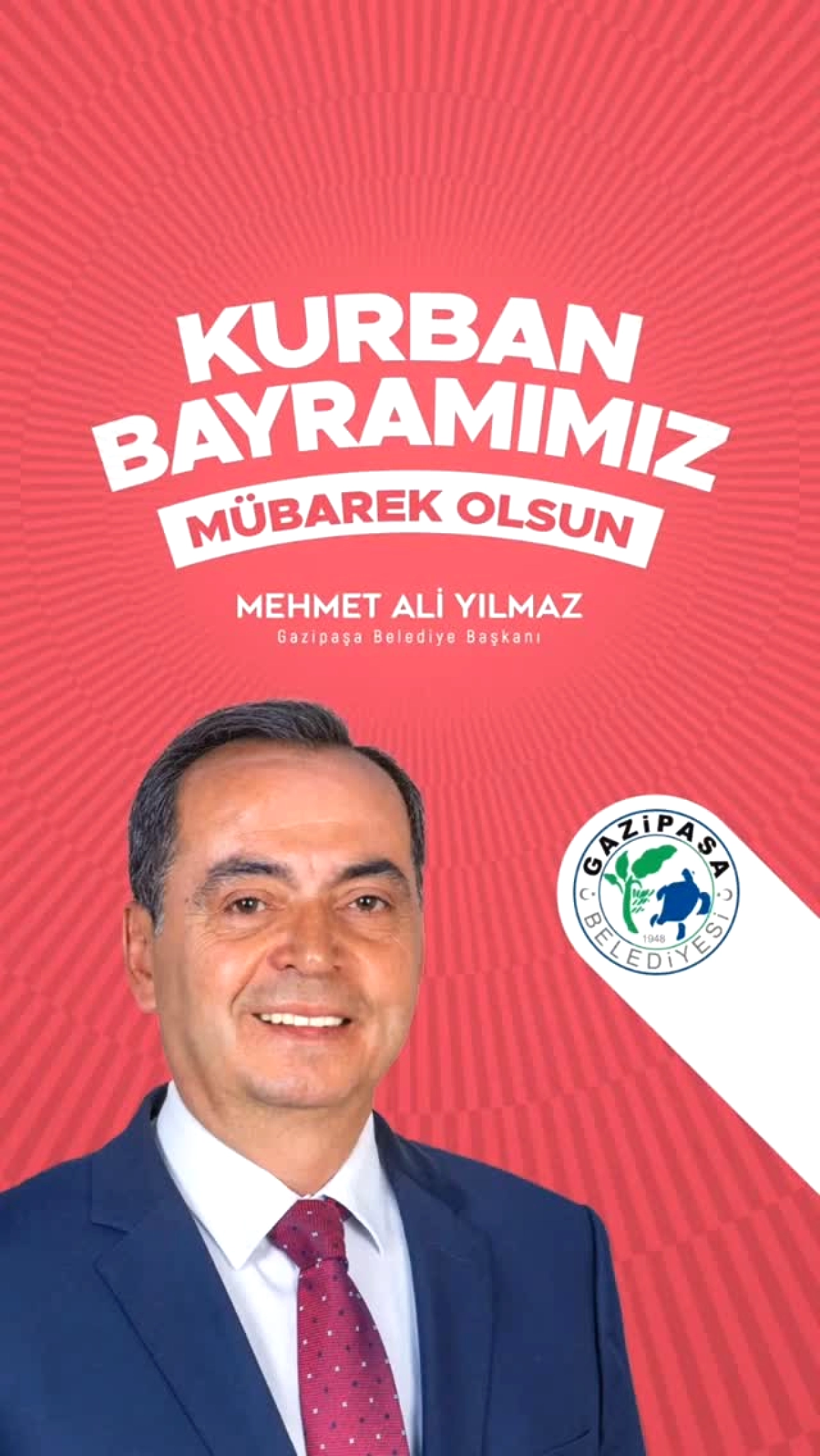 Son dakika bilgilerine göre, Haberler Gündem Gazipaşa Belediyesi’nden Kurban Bayramı