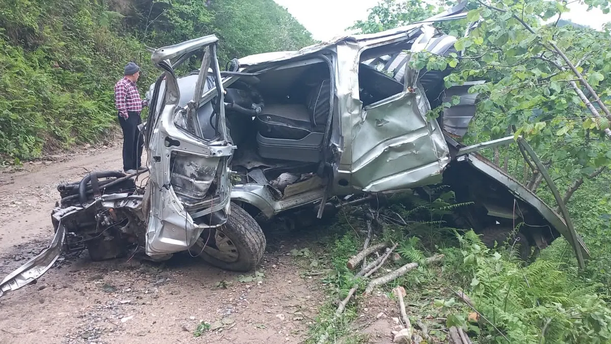 Tüm gözlerin çevrildiği bu gelişmede, Giresun’un Güce ilçesinde meydana gelen