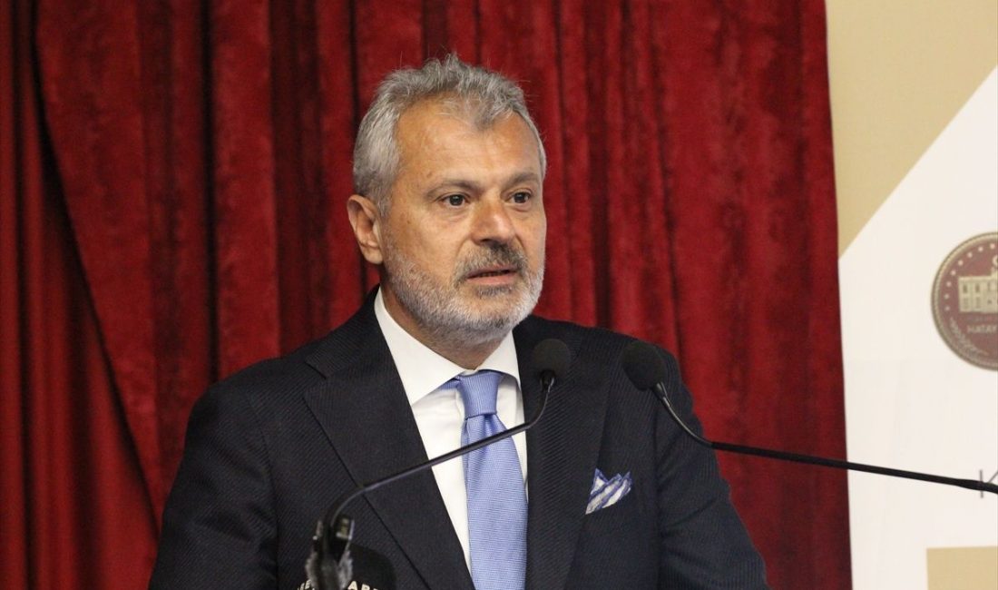Merakla takip edilen bu gelişmede, Hatay’da düzenlenen “Krizden Kalkınmaya: Afet