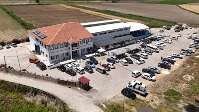 Hatay genelinde modern tesislerde gerçekleştirilen kesim işlemleri, halk sağlığını korumak