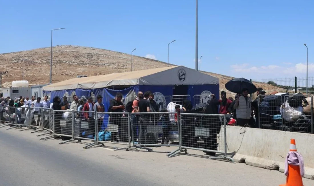 Son dakika bilgilerine göre, Türkiye’den Suriye’ye Geri Dönüş Hareketliliği: Resmi