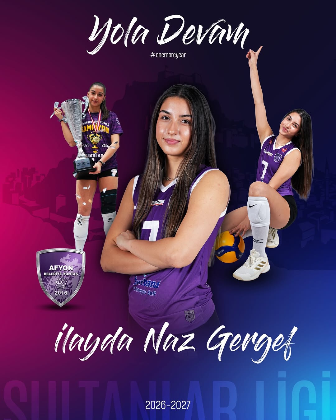 Yetkili kaynaklardan gelen bilgilere göre, Savunmanın Yıldızı İlayda Naz Gergef,