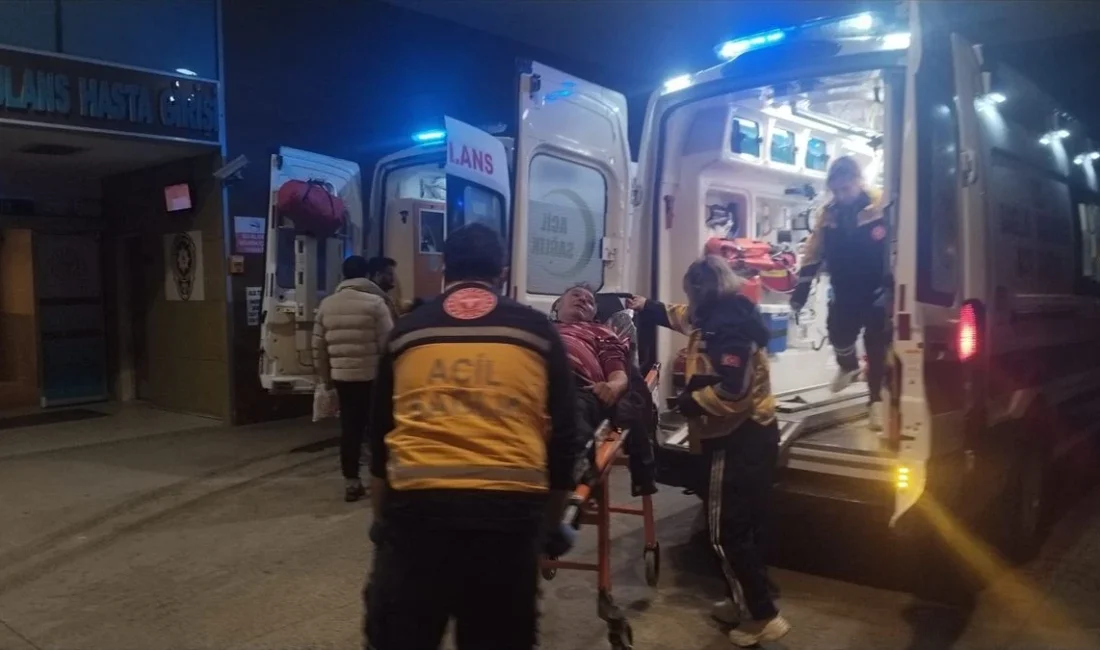 Kamuoyunu yakından ilgilendiren bu haberde, Yoğun Yağış Çiftlik Evi İzole
