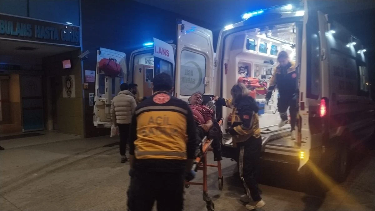 Kamuoyunu yakından ilgilendiren bu haberde, Yoğun Yağış Çiftlik Evi İzole