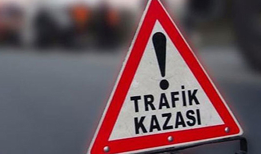 Isparta’da kontrolden çıkan bir hafif ticari aracın yol kenarındaki elektrik