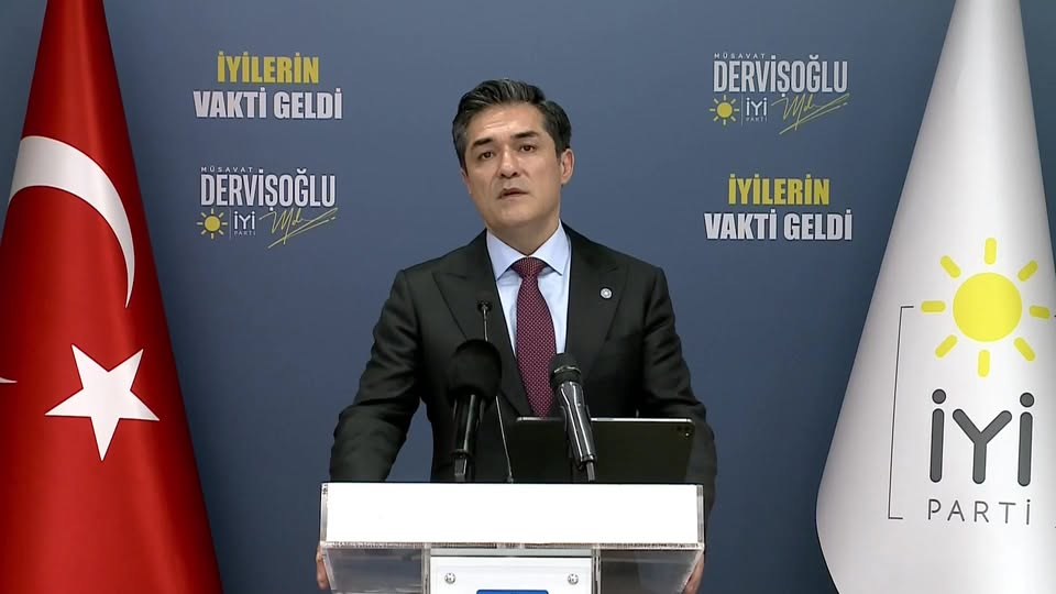 Son dakika bilgilerine göre, İYİ Parti’den Gündem Değerlendirmesi İYİ Parti