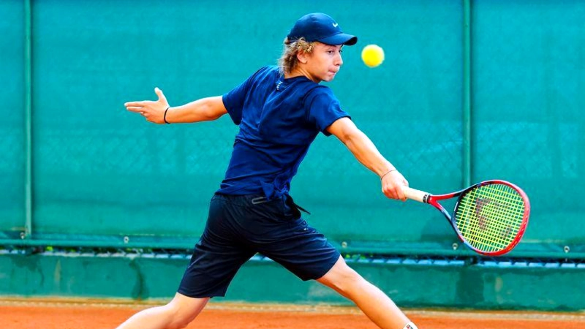 Genç milli tenisçimiz Kaan Işık Koşaner, tenis dünyasının en prestijli