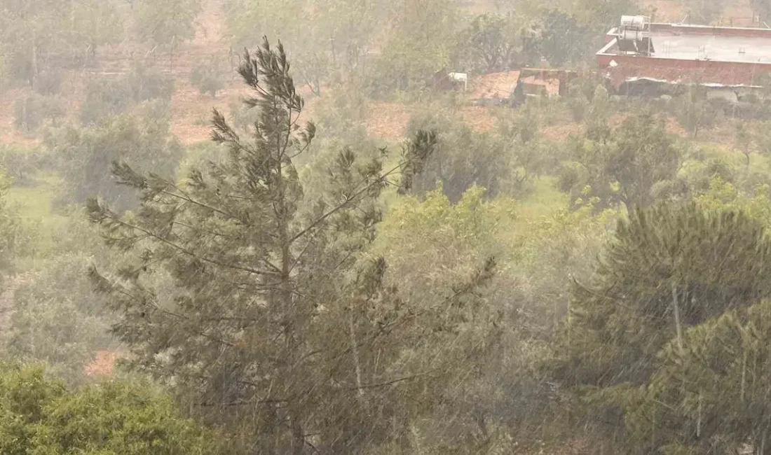 Yetkili kaynaklardan gelen bilgilere göre, Kahramanmaraş’ta Beklenmedik Sağnak Hayatı Durma