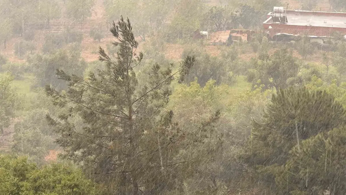 Yetkili kaynaklardan gelen bilgilere göre, Kahramanmaraş’ta Beklenmedik Sağnak Hayatı Durma