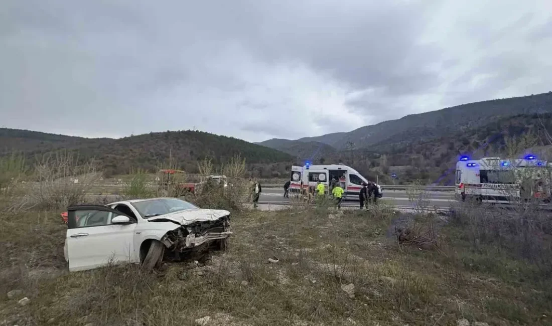 Merakla takip edilen bu gelişmede, Kastamonu’nun Ilgaz ilçesi sınırında, D100