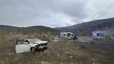Merakla takip edilen bu gelişmede, Kastamonu’nun Ilgaz ilçesi sınırında, D100