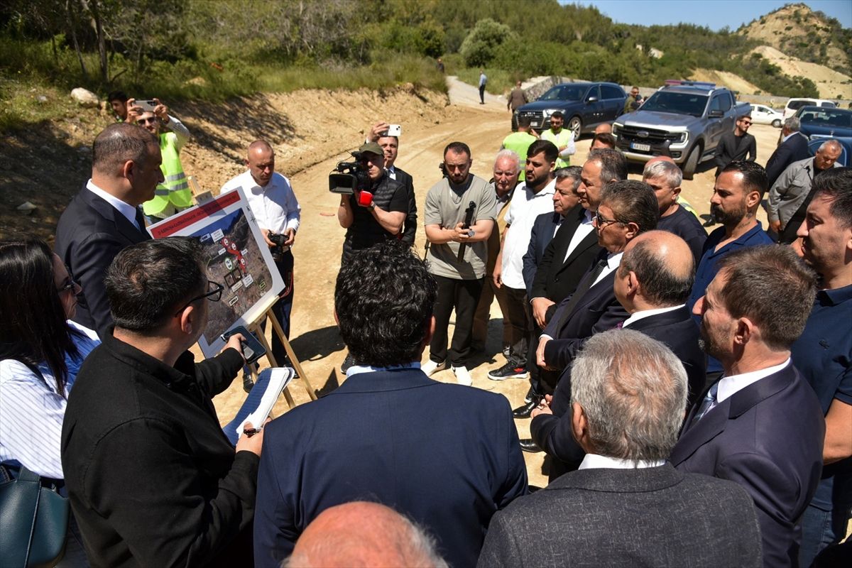 Yetkili kaynaklardan gelen bilgilere göre, KKTC Başbakanı Ünal Üstel, başkent
