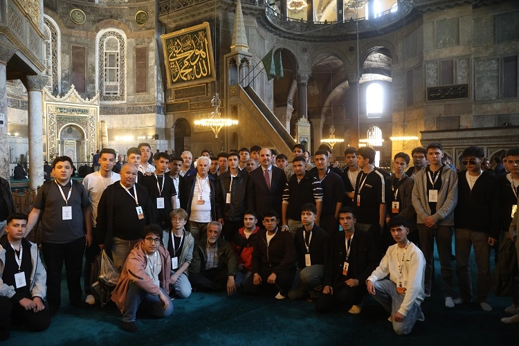 Konya’da gençlerin tarihi ve kültürel mirasla buluşmasını amaçlayan ‘Genç Seyyah’