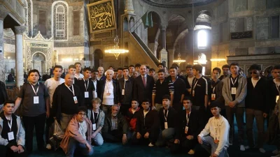 Konya’da gençlerin tarihi ve kültürel mirasları yakından tanıması amacıyla hayata