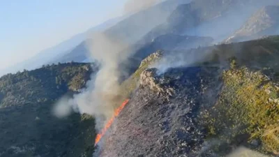 Son dakika bilgilerine göre, Vatandaş Duyarlılığı Yangının Büyümesini Engelledi Marmaris’te