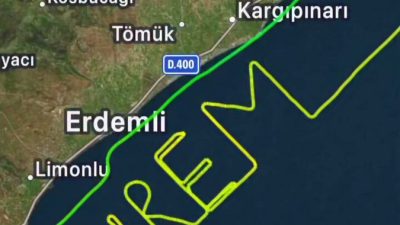 Kamuoyunu yakından ilgilendiren bu haberde, Bölge Halkını Şaşırtan Hava Gösterisi.