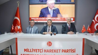 Kamuoyunda büyük yankı uyandıran bu haberde, MHP’nin Afyonkarahisar İl Genel