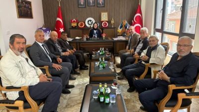 Kamuoyunda büyük yankı uyandıran bu haberde, İYİ Parti Afyonkarahisar’dan Bayramlaşma