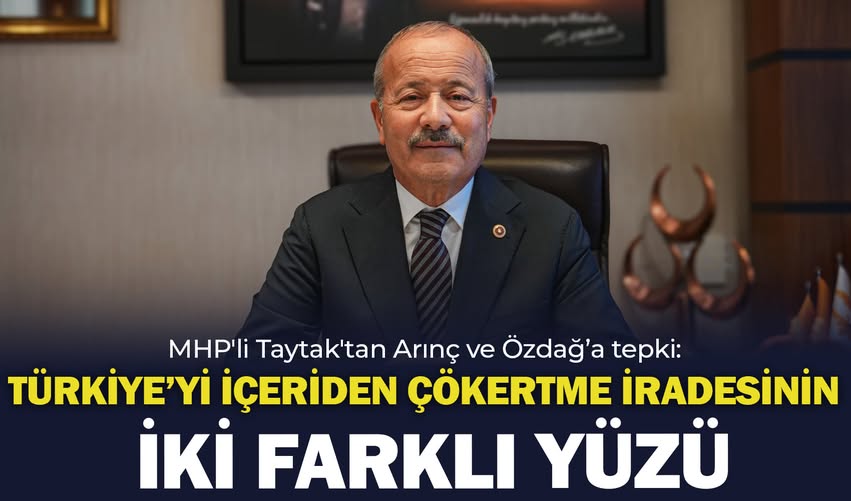 Kamuoyunda büyük yankı uyandıran bu haberde, Milliyetçi Hareket Partisi (MHP)
