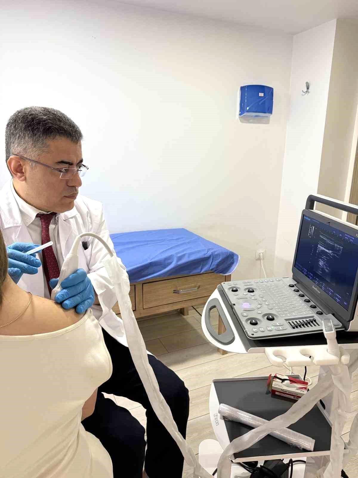 Son dakika bilgilerine göre, Fizik Tedavi ve Rehabilitasyon Uzmanı Doç.