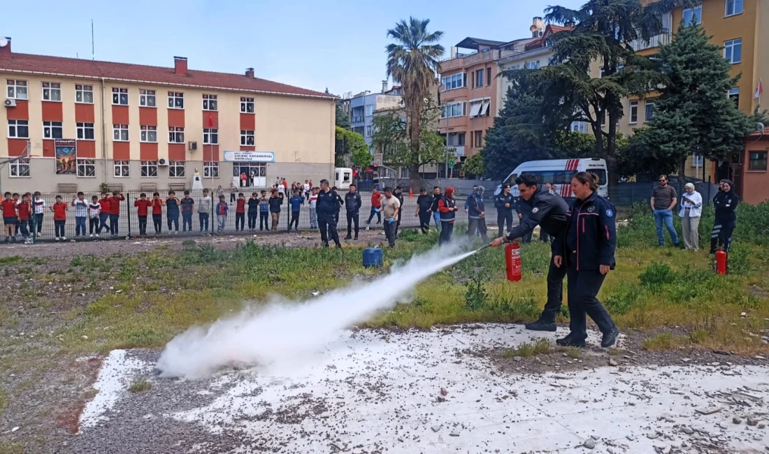 Kocaeli İl Emniyet Müdürlüğü, bölgenin deprem ve diğer doğal afet