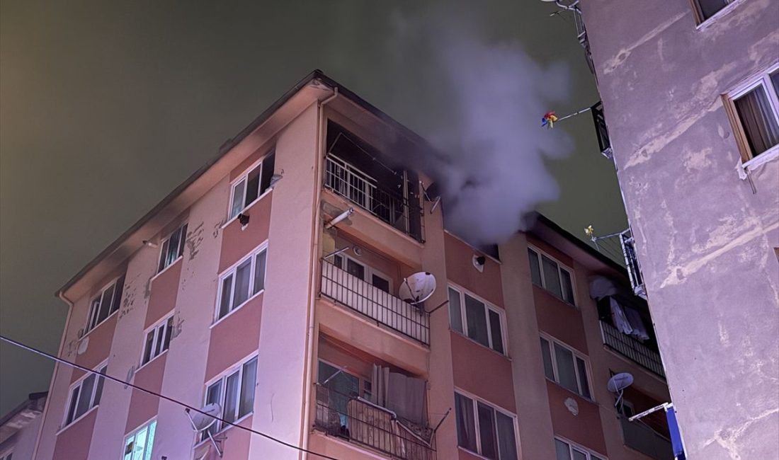 Yetkili kaynaklardan gelen bilgilere göre, Osmangazi’deki yangın korku dolu anlar