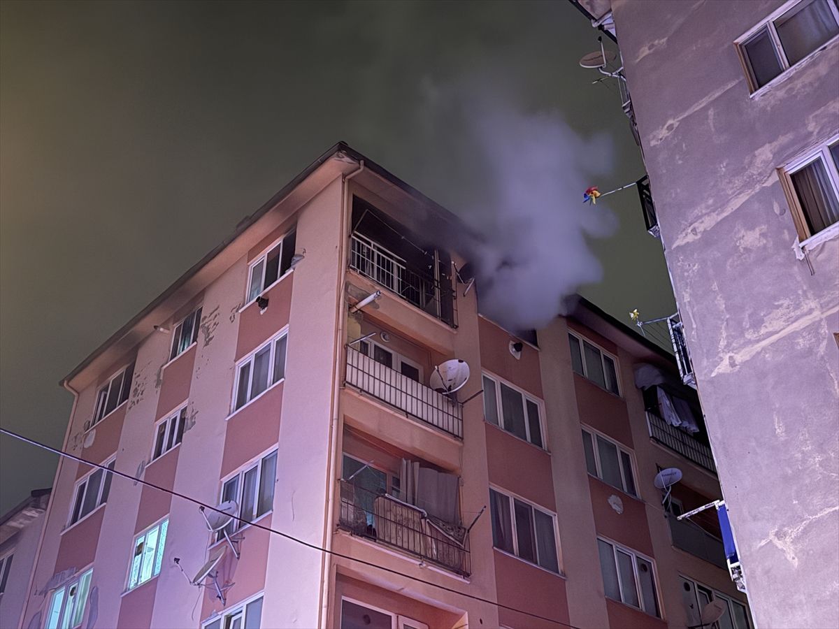 Yetkili kaynaklardan gelen bilgilere göre, Osmangazi’deki yangın korku dolu anlar